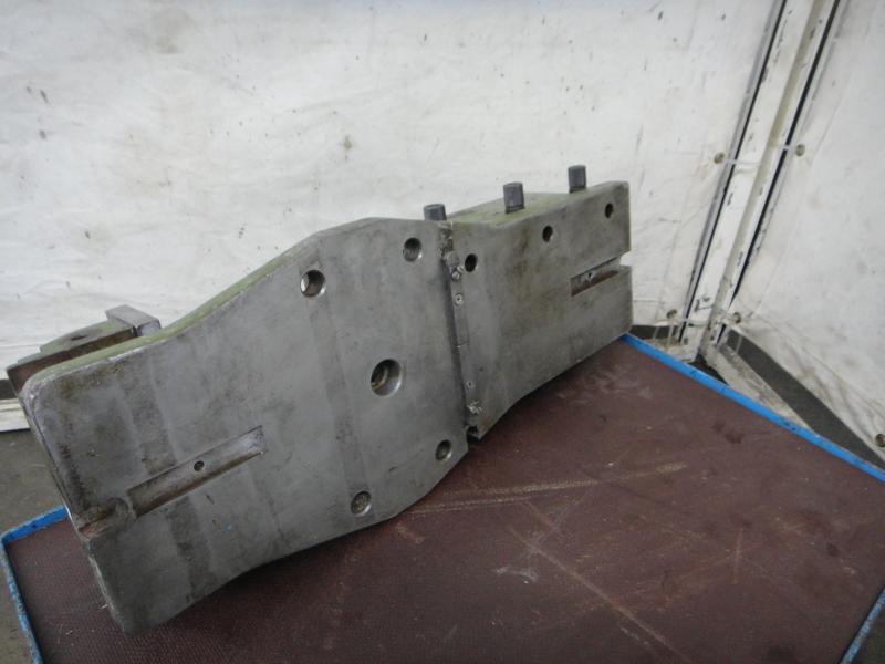 Hydraulik Maschinenschraubstock, Hochdruckspanner 160 mm
