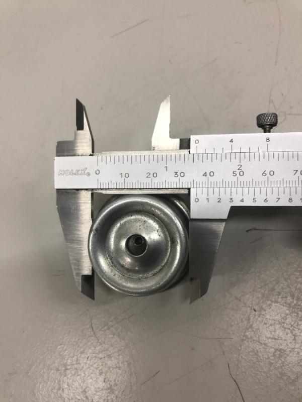 Kugelrolle für Kugelrollentisch zum Einbau in Rollenbahnen