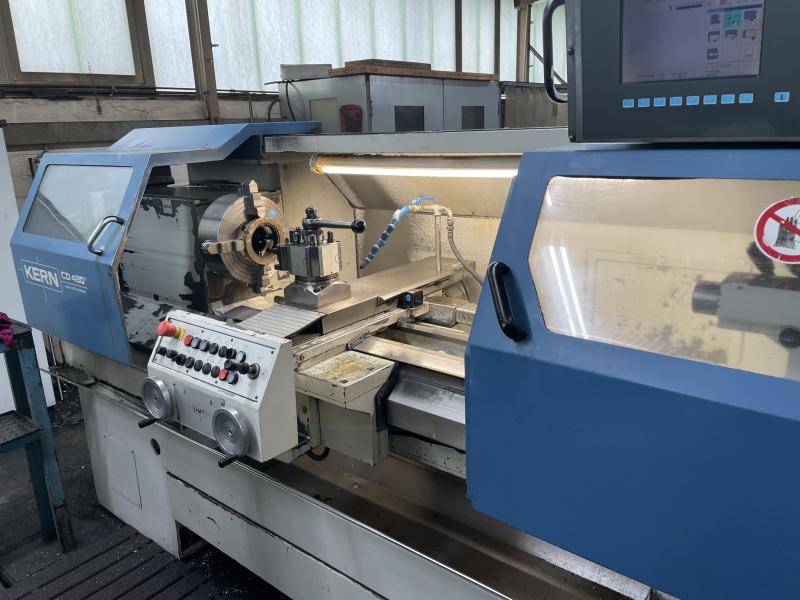 CNC Zyklengesteuerte Drehmaschine mit Zyklen-Steuerung HEIDENHAIN Manual Plus