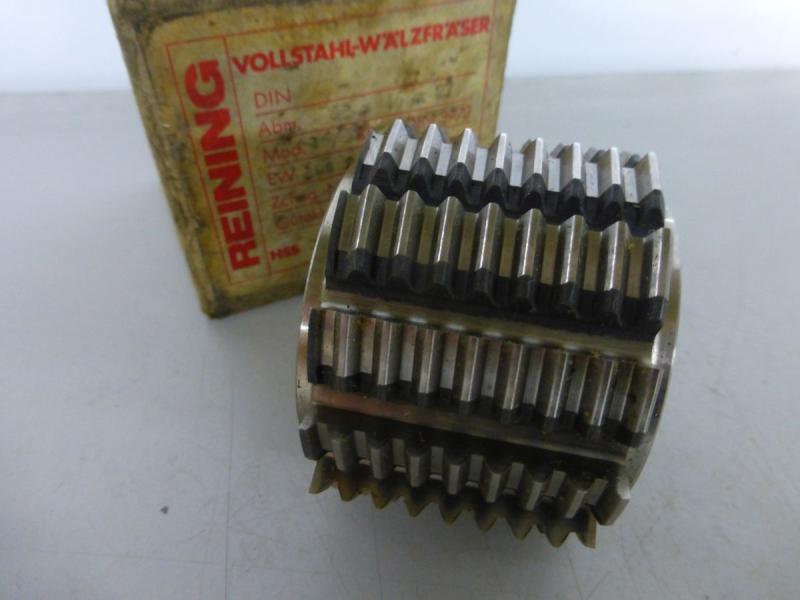 Modul Abwälzfräser, Zahnradfräser, Modulfräser für Zahnradbearbeitung, vermutlich Modul 1,6