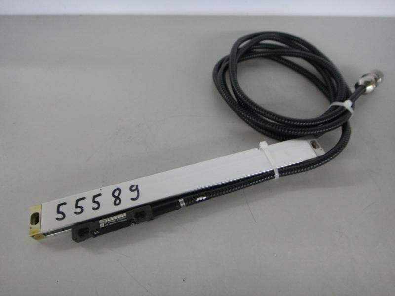 Glasmaßstab, inkrementales Längenmesssystem, Linear Scale, Maßstab mit Glaslineal für Positionsanzeige