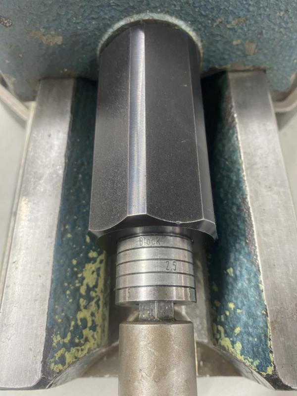 Hydraulik Maschinenschraubstock, Hochdruckspanner