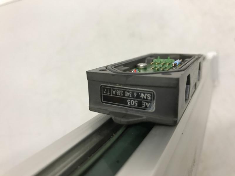 Glasmaßstab, inkrementales Längenmesssystem, Linear Scale, Maßstab mit Glaslineal für Positionsanzeige