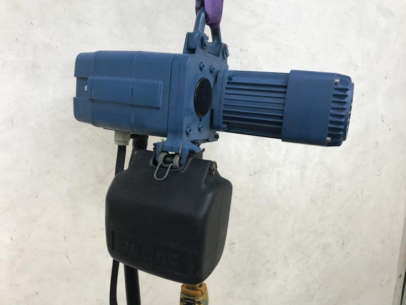 E-Kettenzug, Elektro Hubwerk, Kran 100 kg