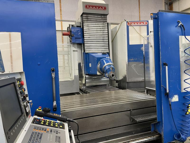 CNC Fahrständer Bohr- Fräswerk, Fahrständerfräsmaschine mit HEIDENHAIN iTNC 530