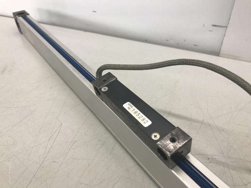 Glasmaßstab, inkrementales Längenmesssystem, Linear Scale, Maßstab mit Glaslineal für Positionsanzeige