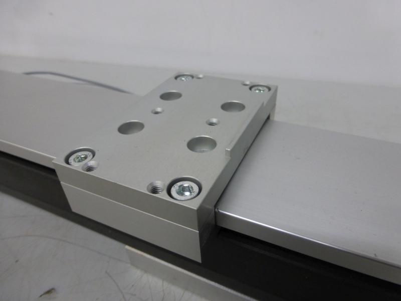 Linearführung, Portalachse mit Antriebsmotor, Synchronservomotor, Schrittmotor, Elektroschlitten