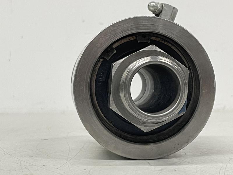 Drehdurchführung, Rotorgetragene Einkanal Rotationsdurchführung für Druckluft