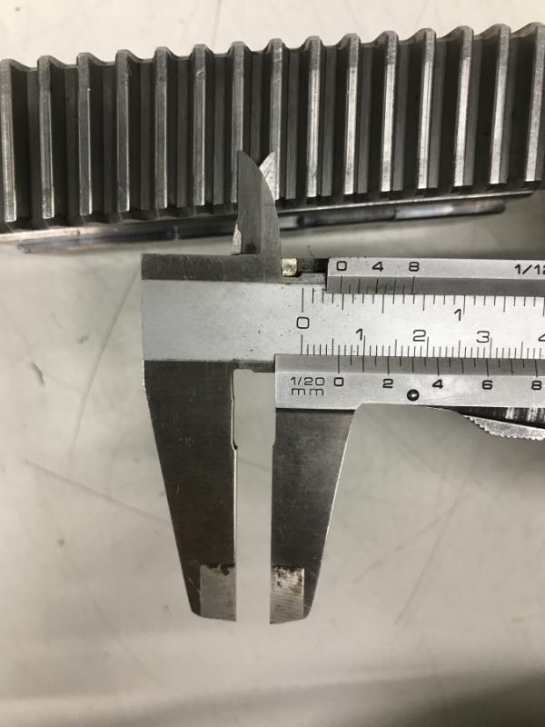 Futterbacken für 3-Backen Keilstangen Drehfutter