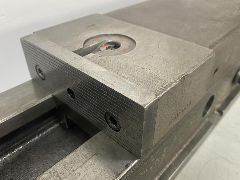 Mechanischer Hochdruck Maschinenschraubstock, Hochdruckspanner