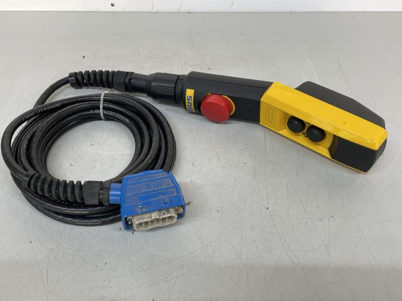 Bedienflasche, Steuerschalter für ABUS Hubwerk, Kranbedienung Bedienflasche, Steuerschalter für ABUS Hubwerk, Kranbedienung