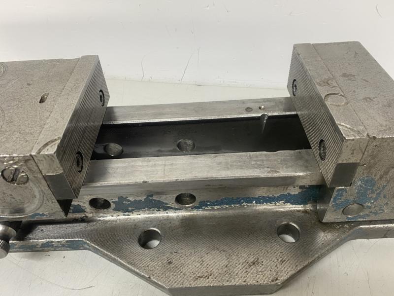Hydro-Pneumatischer Maschinenschraubstock, Pneumatik Spannstock