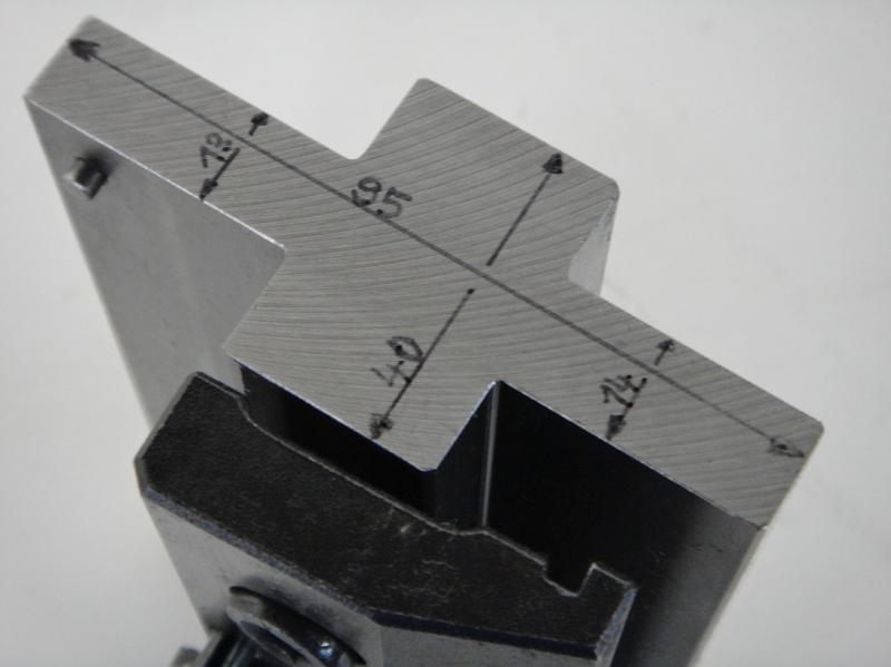 15 Stück Spannvorrichtung für Abkantwerkzeug, Werkzeughalter für Abkantpresse