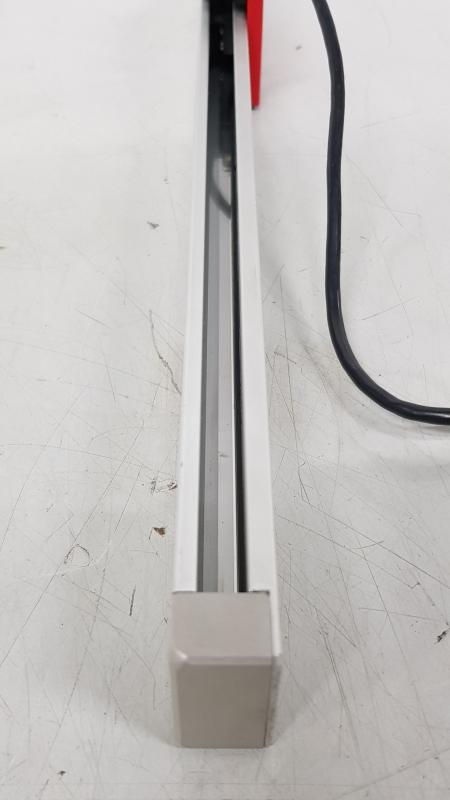 Glasmaßstab, inkrementales Längenmesssystem, Linear Scale, Maßstab mit Glaslineal für Positionsanzeige