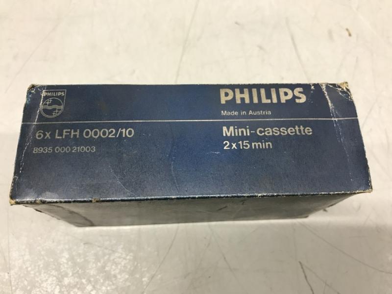 18 Stück Mini Kassette, Mini Cassettes 30 min. für Camcorder oder Datensicherung