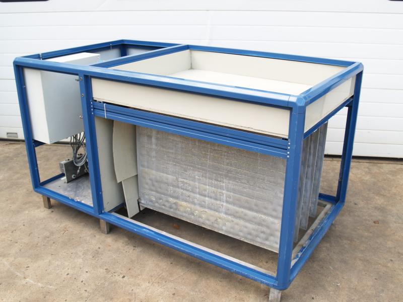 Wärmepumpe mit BOCK Kältemaschine, Kältemittel-Verdichter mit Verdampfer zur Wärmeerzeugung Wärmepumpe mit BOCK Kältemaschine, Kältemittel-Verdichter mit Verdampfer zur Wärmeerzeugung