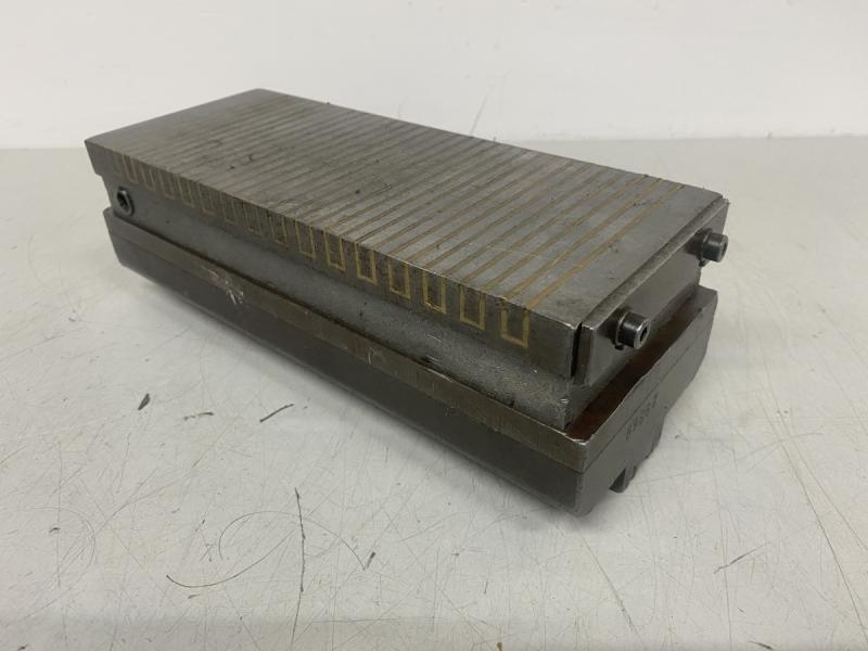 Magnetplatte, Magnetaufspannplatte, Mechanisch schaltbarer Permanentmagnet