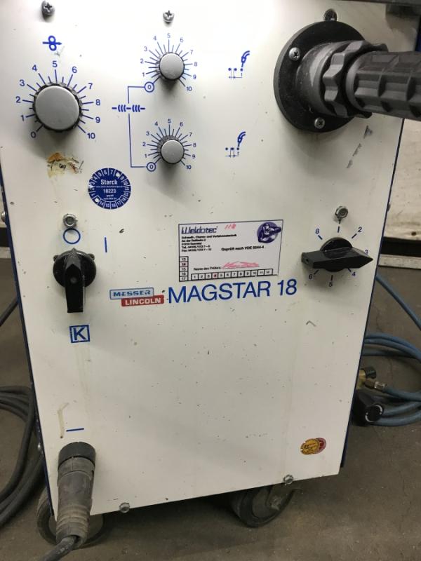 MIG MAG Schweißmaschine, Schutzgasschweißgerät