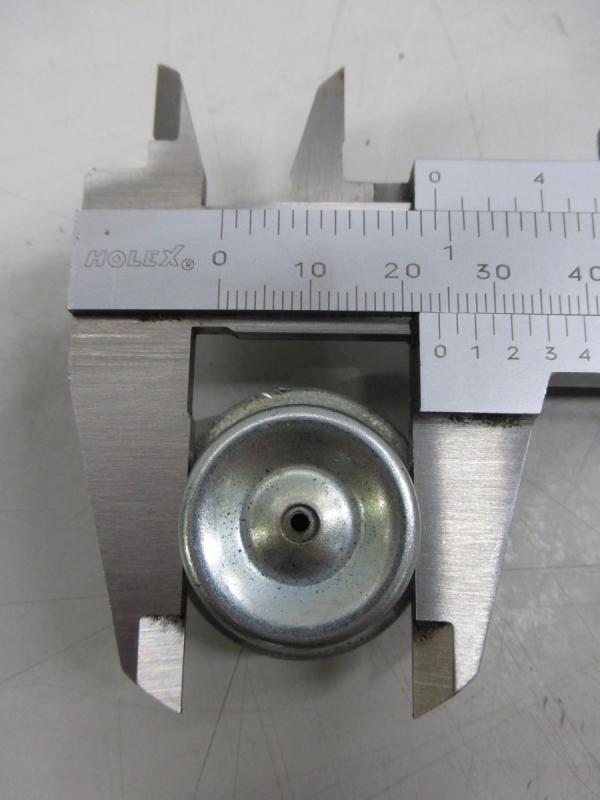 Kugelrolle für Kugelrollentisch zum Einbau in Rollenbahnen