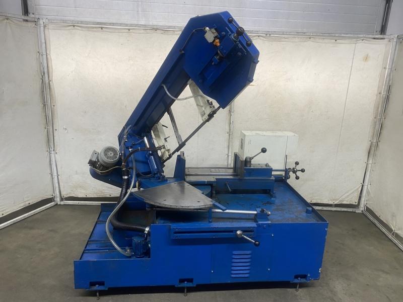 Horizontal-Gehrungsbandsäge in Schwenkbügelausführung