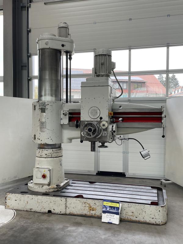 Radialbohrmaschine Radialbohrmaschine