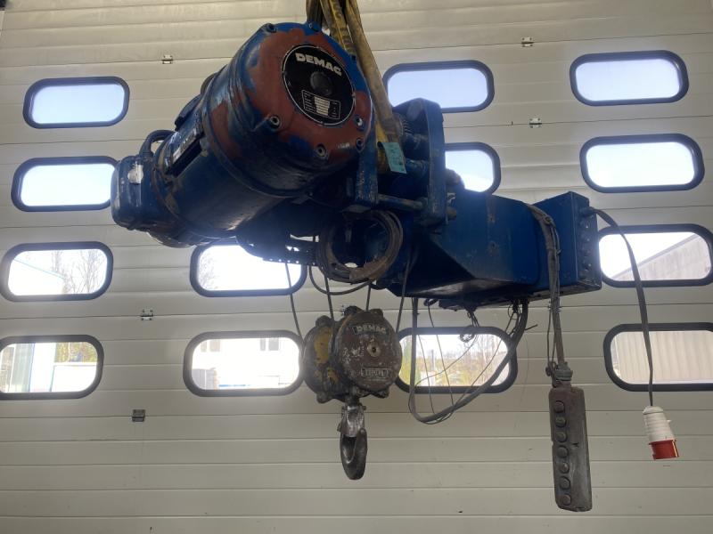 Elektro Hubwerk, Kran, E-Seilzug, Seilwinde Hubkraft 2000 kg