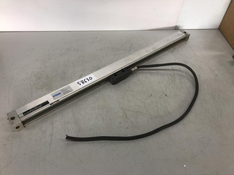 Glasmaßstab, inkrementales Längenmesssystem, Linear Scale, Maßstab mit Glaslineal für Positionsanzeige
