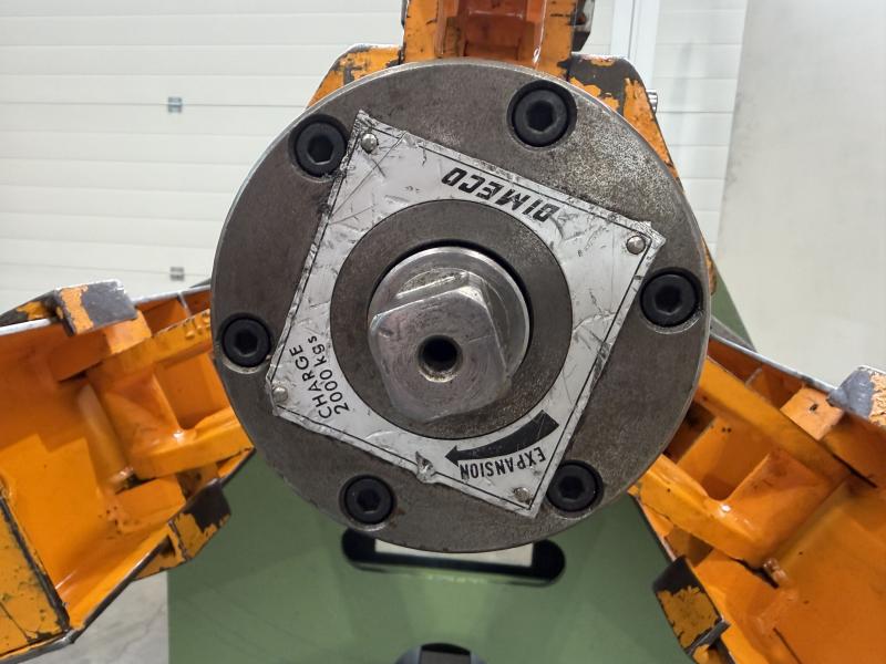 Abwickelhaspel für Coilmaterial bis 2000 kg