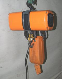 E-Kettenzug, Elektro Hubwerk, Kran 125 kg mit Feinhub