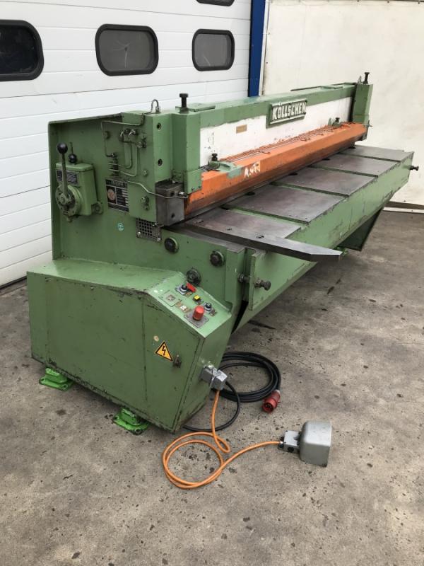 Schwingschnitt Tafelschere 2000 x 2 mm