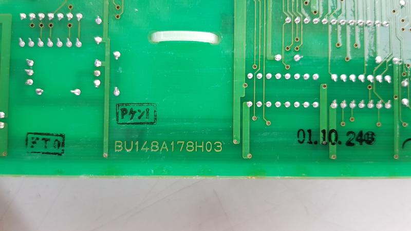 Roboter Platine, Steuerkarte CPU-B, für Roboter Mitsubishi RV-M2 (vermutlich für Drive Unit DUM2)