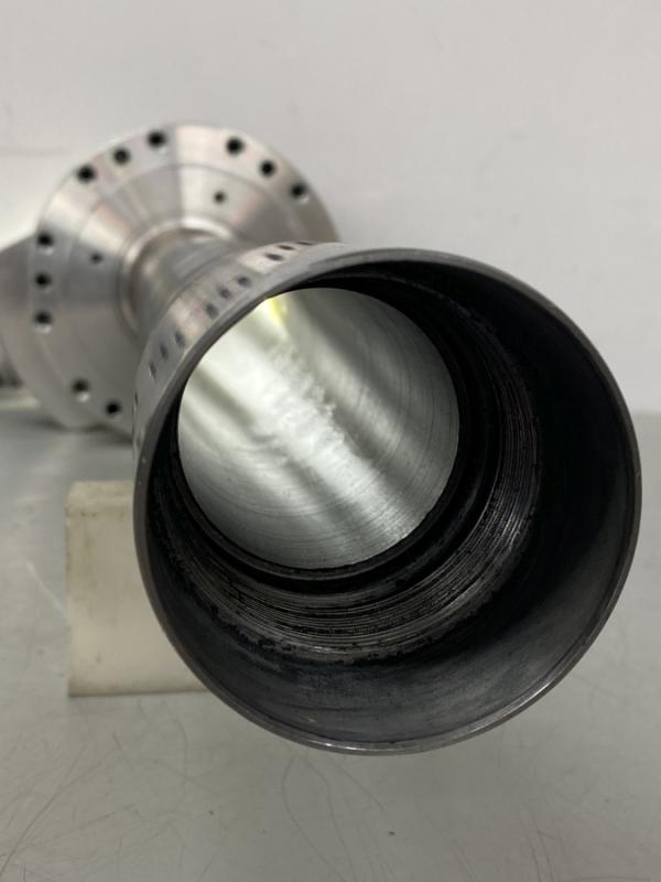 Hohlspannzylinder, Hydraulischer Kraftspannzylinder zur Betätigung von Kraftspannfuttern