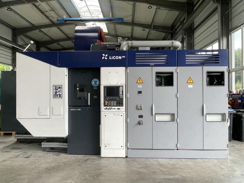 CNC 5-Achs HMC Bearbeitungszentrum, Fräszentrum, Fertigungszentrum mit CNC Steuerung SIEMENS 840D SL