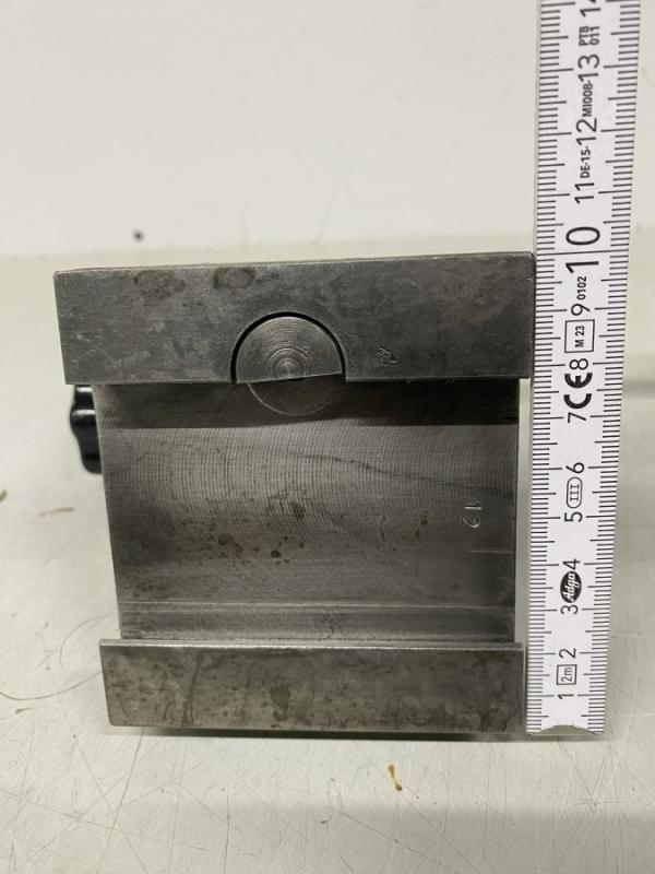 Reitstock für Teilapparat, Gegenlager für Teilvorrichtung mit Pinole MK 2