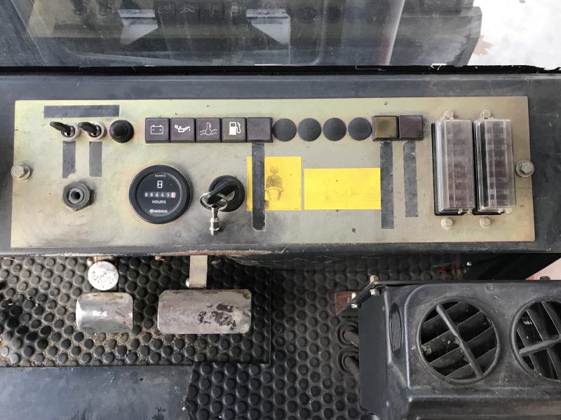 Diesel - Gabelstapler, Traglast 8000 kg, Kompaktstapler, Hubhöhe 3800 mm