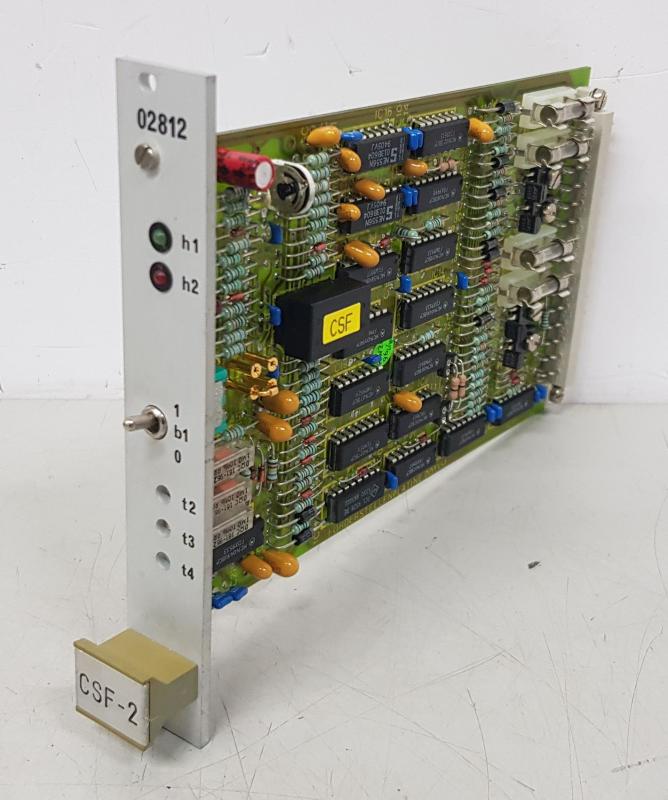 19" Einbaurack mit Einschubkarten und Mutterkarte, Zählerkarte, Filter, Förderstellenplatine