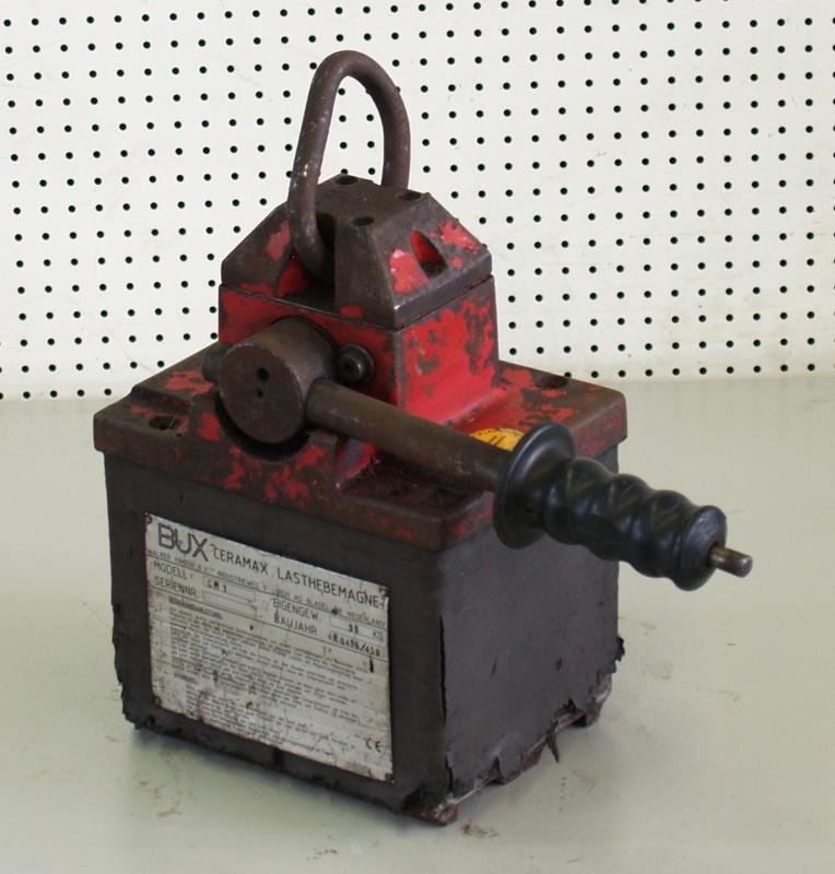 Lasthebemagnet, Kranmagnet, Hebemagnet, mech. schaltbarer Hubmagnet, mechanischer Lastmagnet
