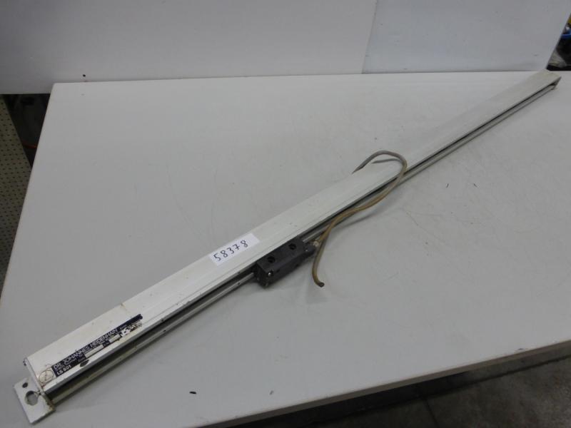 Glasmaßstab, inkrementales Längenmesssystem, Linear Scale Maßstab mit Glaslineal für Positionsanzeige Glasmaßstab, inkrementales Längenmesssystem, Linear Scale Maßstab mit Glaslineal für Positionsanzeige