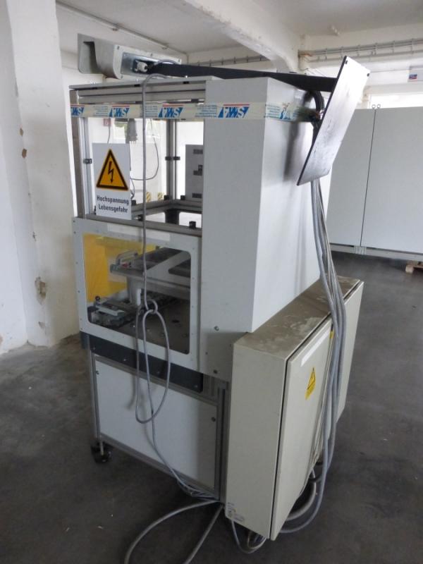 Platinen Prüfgerät mit Kontaktstiftprüfung, Test System, Testsystem Platinen Prüfgerät mit Kontaktstiftprüfung, Test System, Testsystem