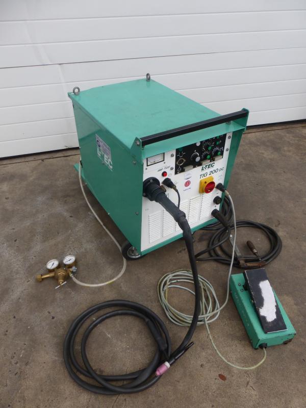 Wig Schweißgerät, WIG Schweißmaschine