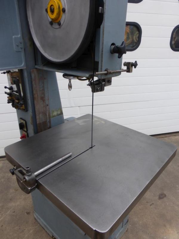 Vertikal Bandsäge, Bandsägemaschine