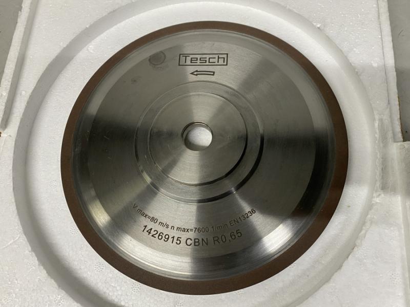 Kunststoffgebundene Bornitrid, Diamantschleifscheibe