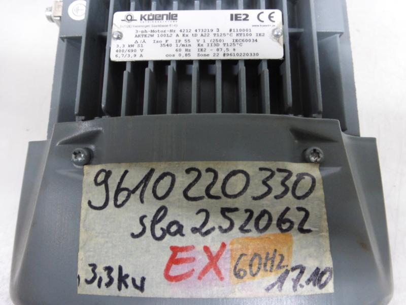 Elektromotor, E-Motor, Drehstrommotor, Kraftstrommotor