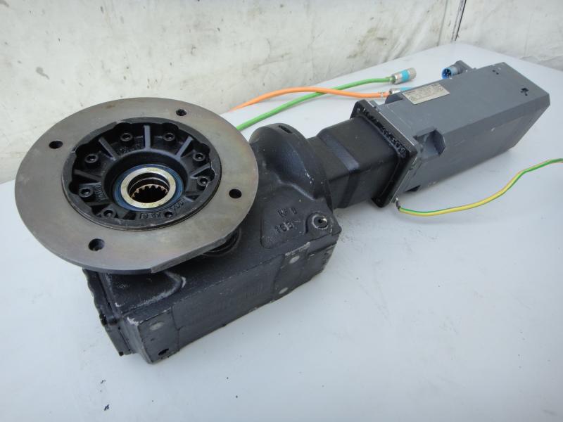 Permanentmagnet Bürstenloser Servomotor mit SEW Winkelgetriebe