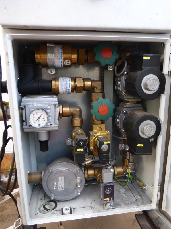 Flammerwärmungsgerät, Ringbrenner zum Erwärmen mit Ringdüsen, 10 Stück von Ø 310 mm bis Ø 990 mm