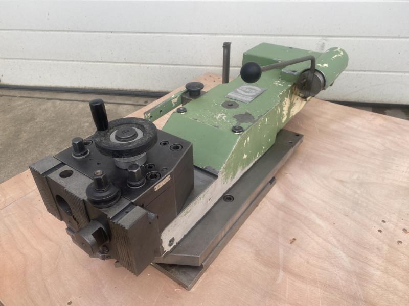 Hydraulische Kopiereinrichtung für Drehmaschine