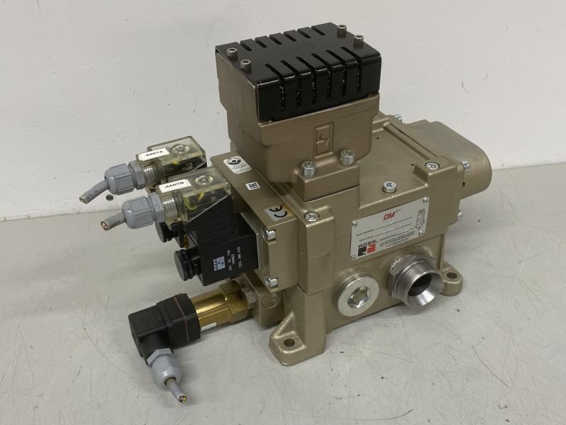 Pressensicherheitsventil, PSV-Ventil, Zwillingsventil, Wegeventil Neu - unbenutzt