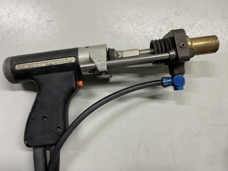 Bolzenschweißgerät mit Schutzgas und Hubzündung