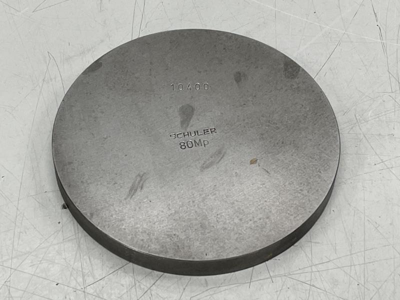 Brechplatte für mechanische Überlast