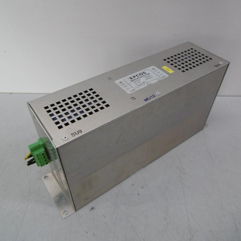 EMV- Netzfilter, Spannungsversorgungsleitungsfilter,3 x AC- Vorschaltgerät,  Netzanschlußmodul, Netzfilter, 3-Leiter-Filterfür Umrichter und Leistungselektronik